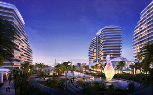 海南万宁市房地产生纸潜力
