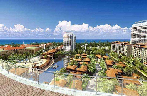 万宁曼特宁温泉酒店公寓