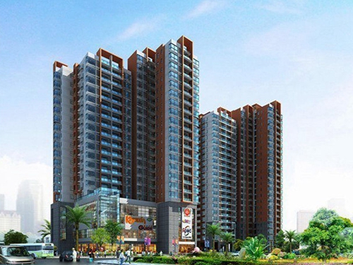 万泉美地三期户型图