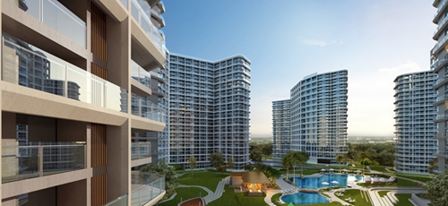 金泰南燕湾户型图