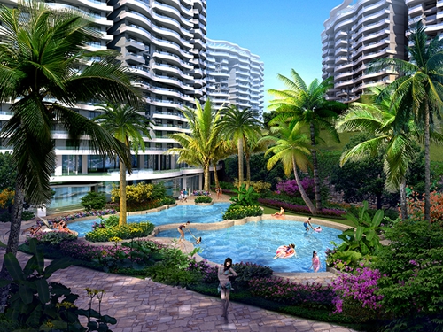 金泰南燕湾楼盘详情