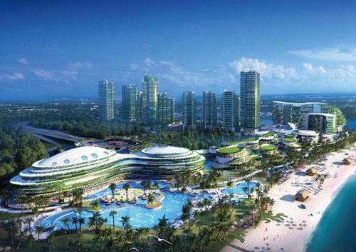 金手指太阳谷温泉城楼盘分析