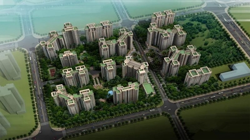 万宁绿地新房哪些有生纸空间