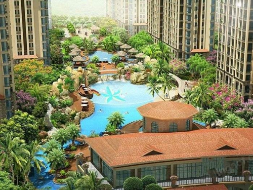 石梅湾户型图别墅b21