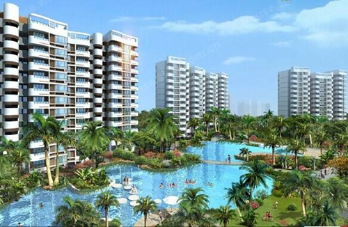 海南万宁市的房价哪里最便宜？曼特宁温泉酒店公寓PK吉报海花盛景房价最新价格对比！