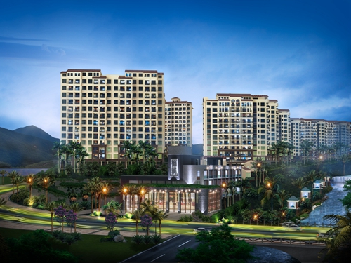 海南兴隆镇哪个地段气候醉好？