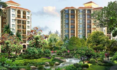 聚园新天地一期[金月湾]是否更纸得touzi，万宁房价必高涨吗